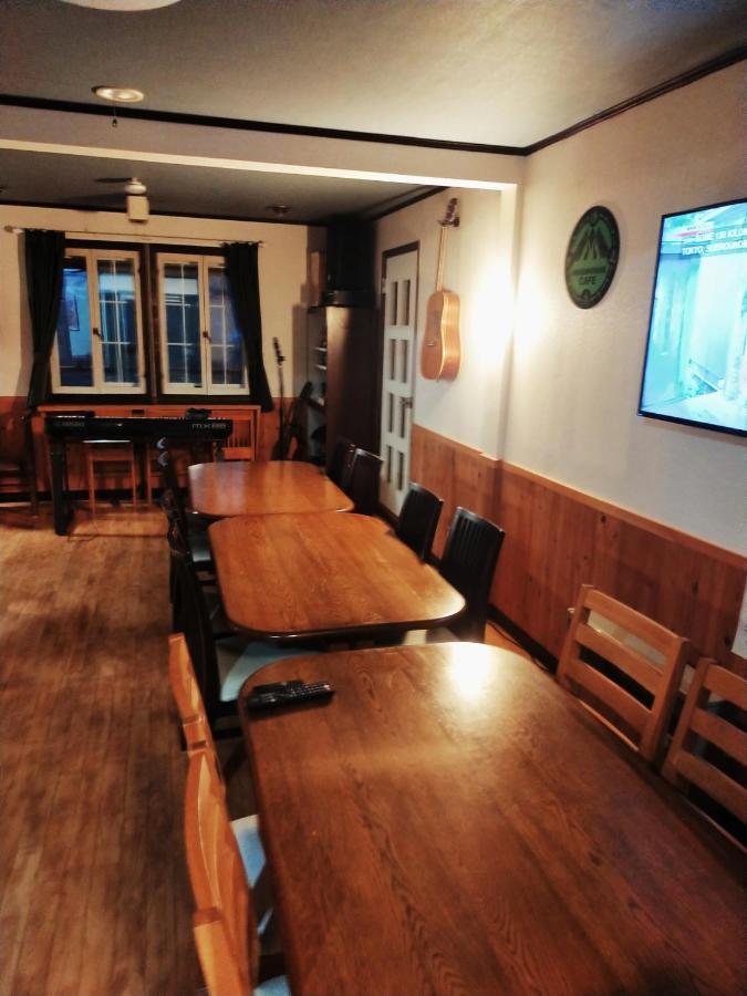 Madarao Mountain Lodge Iiyama Eksteriør billede